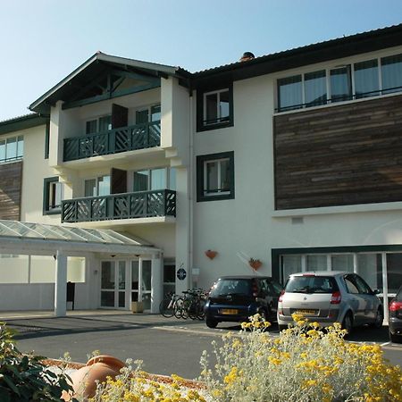 Hotel Les Terrasses D'Atlanthal Anglet Exterior foto