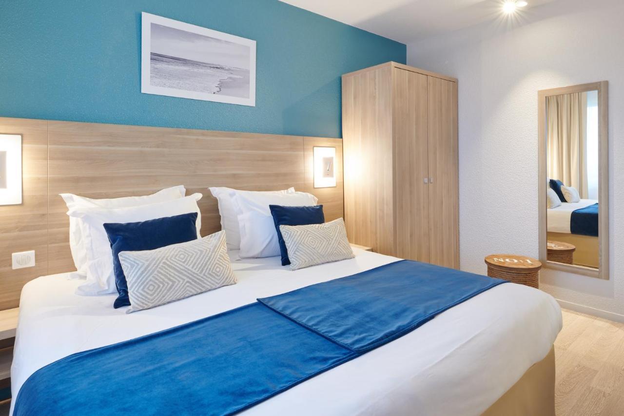 Hotel Les Terrasses D'Atlanthal Anglet Exterior foto