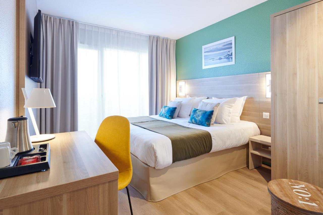 Hotel Les Terrasses D'Atlanthal Anglet Exterior foto