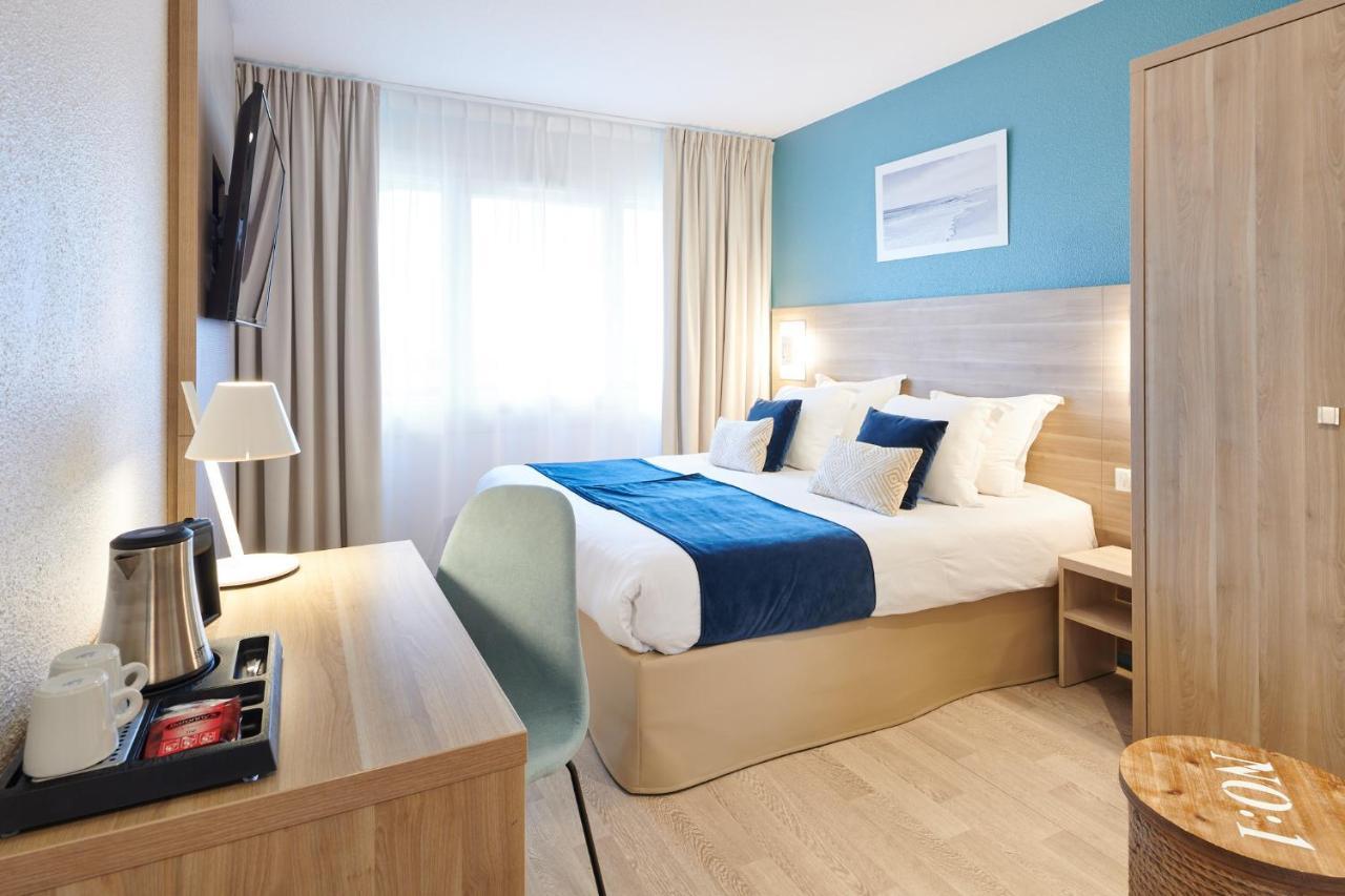 Hotel Les Terrasses D'Atlanthal Anglet Exterior foto
