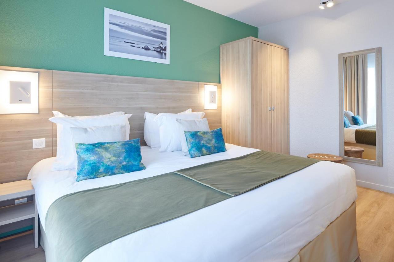 Hotel Les Terrasses D'Atlanthal Anglet Exterior foto