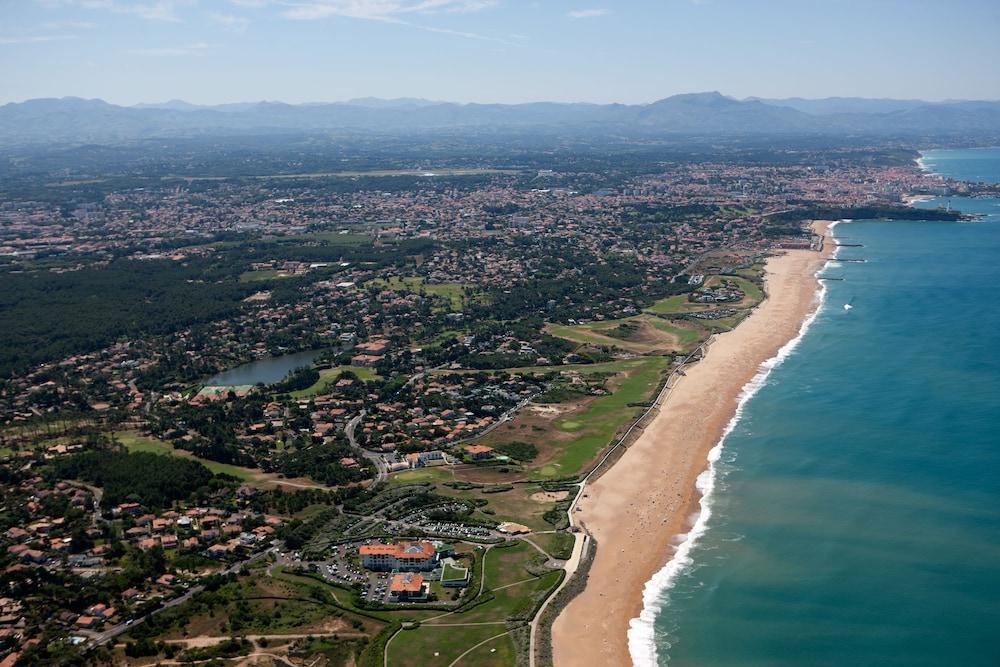Hotel Les Terrasses D'Atlanthal Anglet Exterior foto