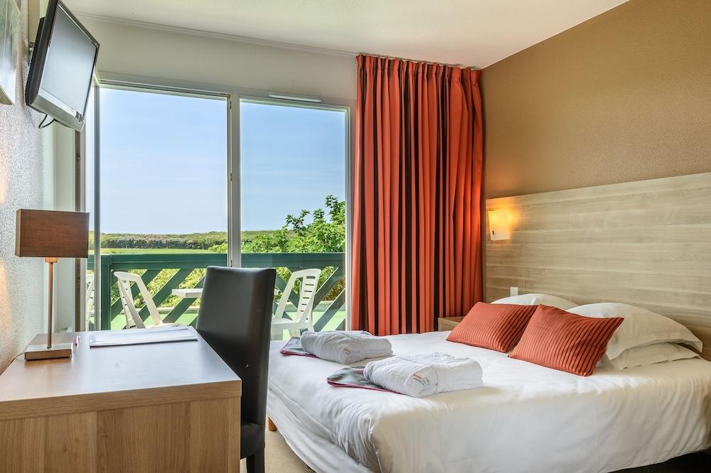 Hotel Les Terrasses D'Atlanthal Anglet Exterior foto