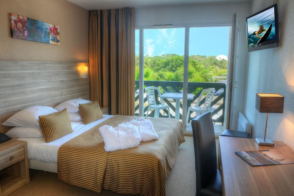 Hotel Les Terrasses D'Atlanthal Anglet Exterior foto