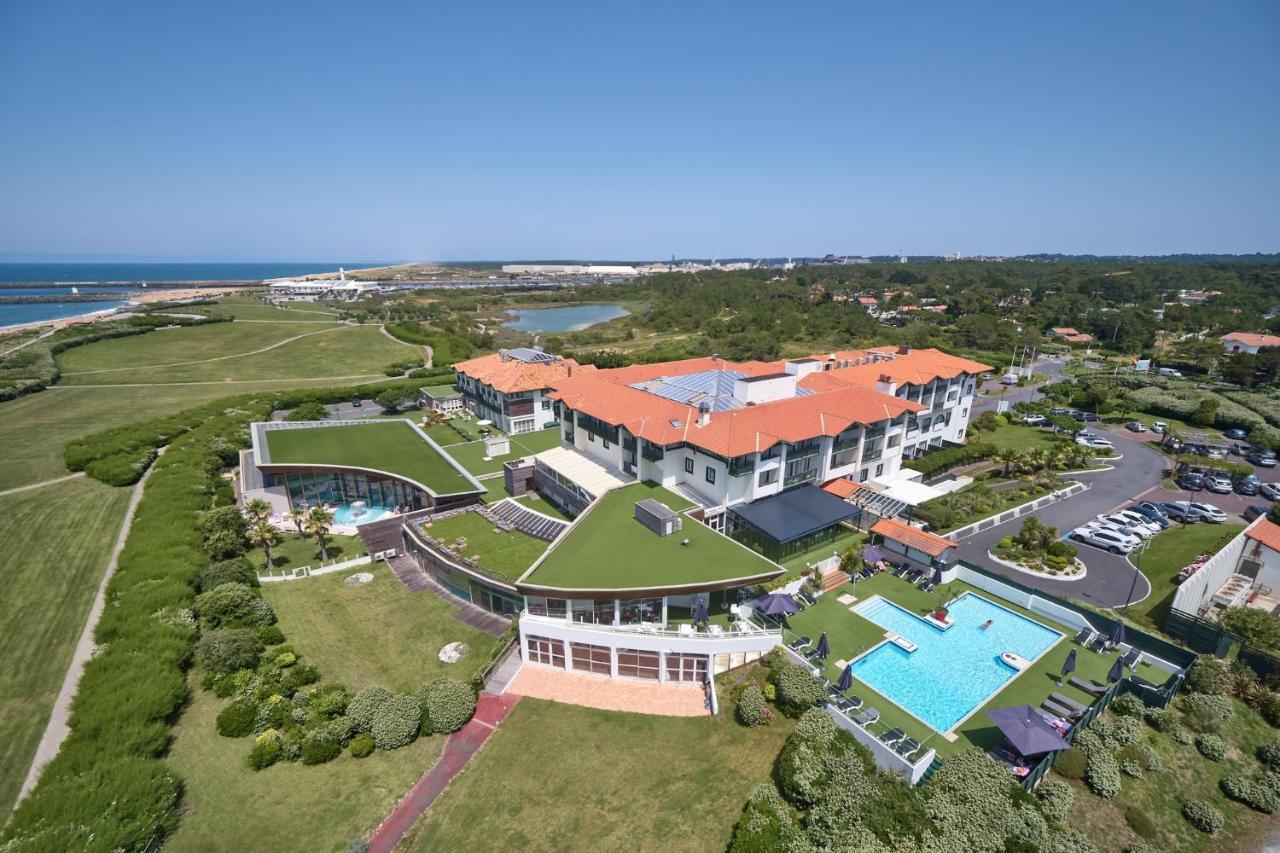 Hotel Les Terrasses D'Atlanthal Anglet Exterior foto