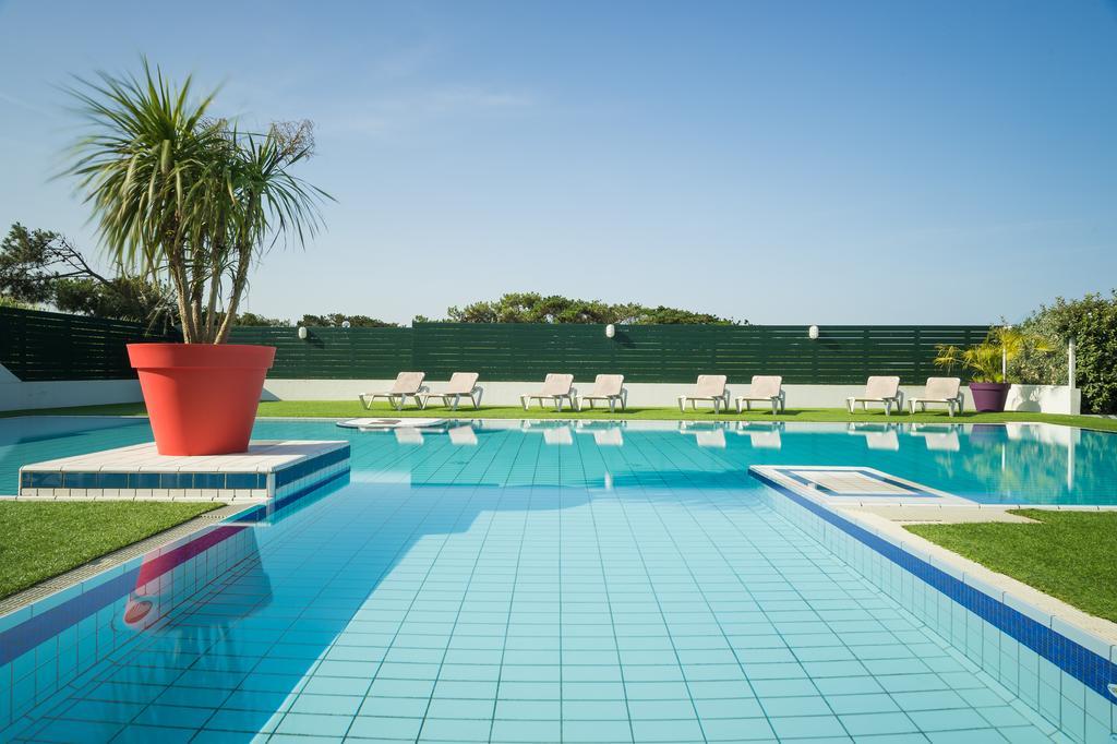 Hotel Les Terrasses D'Atlanthal Anglet Exterior foto