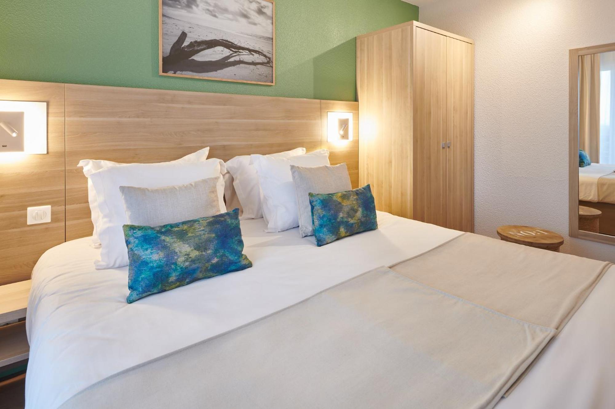 Hotel Les Terrasses D'Atlanthal Anglet Exterior foto