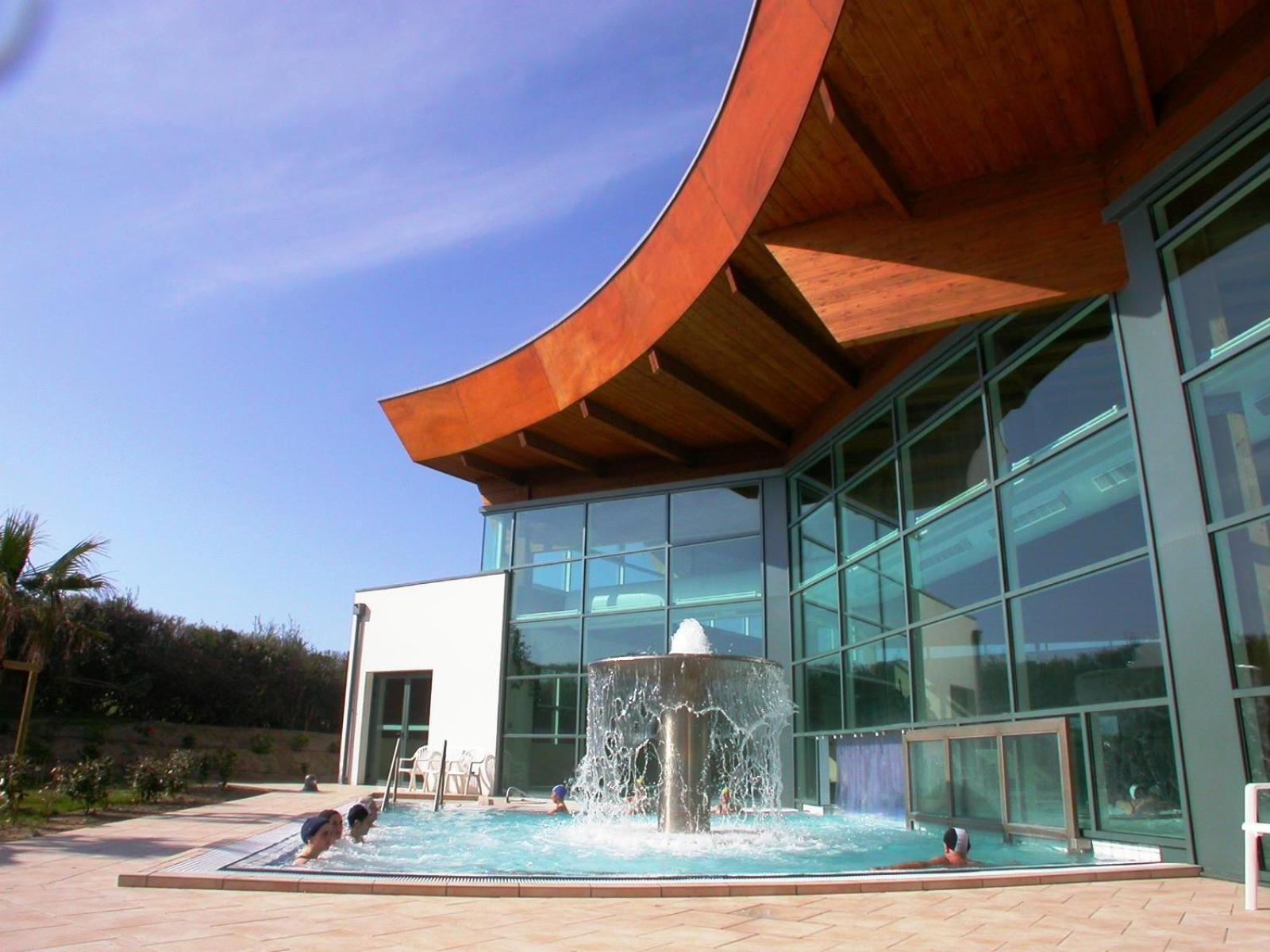 Hotel Les Terrasses D'Atlanthal Anglet Exterior foto