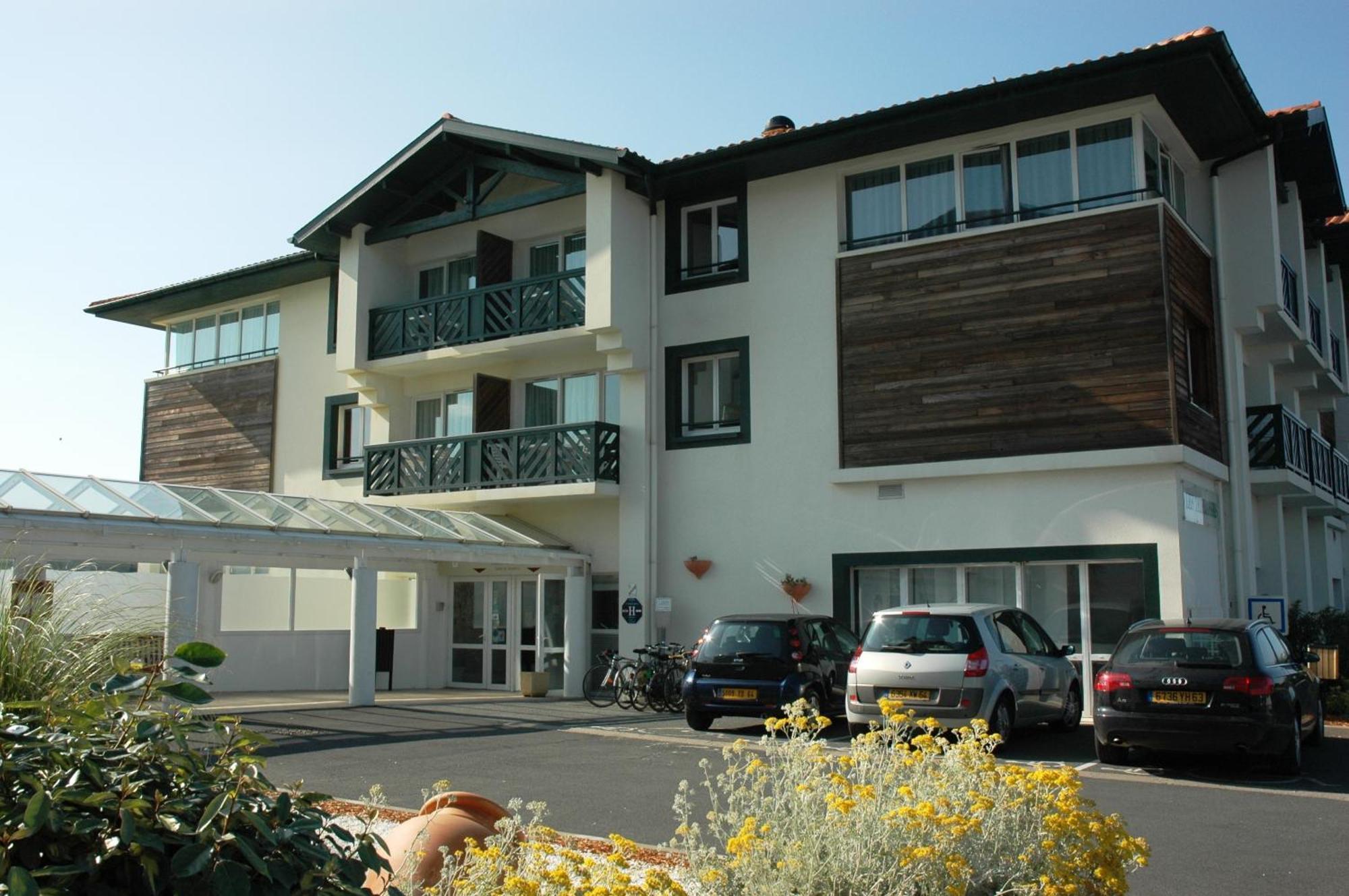 Hotel Les Terrasses D'Atlanthal Anglet Exterior foto