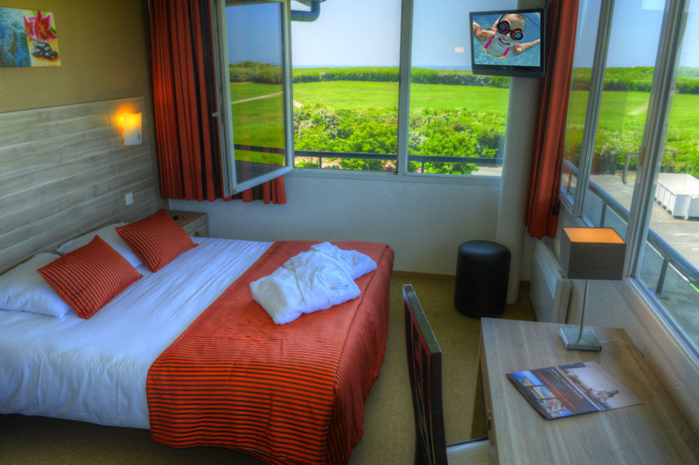 Hotel Les Terrasses D'Atlanthal Anglet Exterior foto