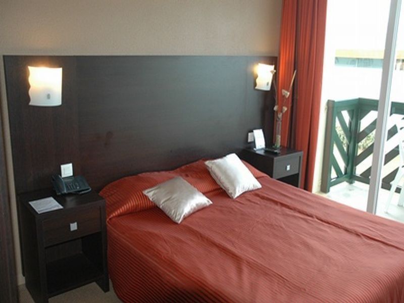 Hotel Les Terrasses D'Atlanthal Anglet Exterior foto