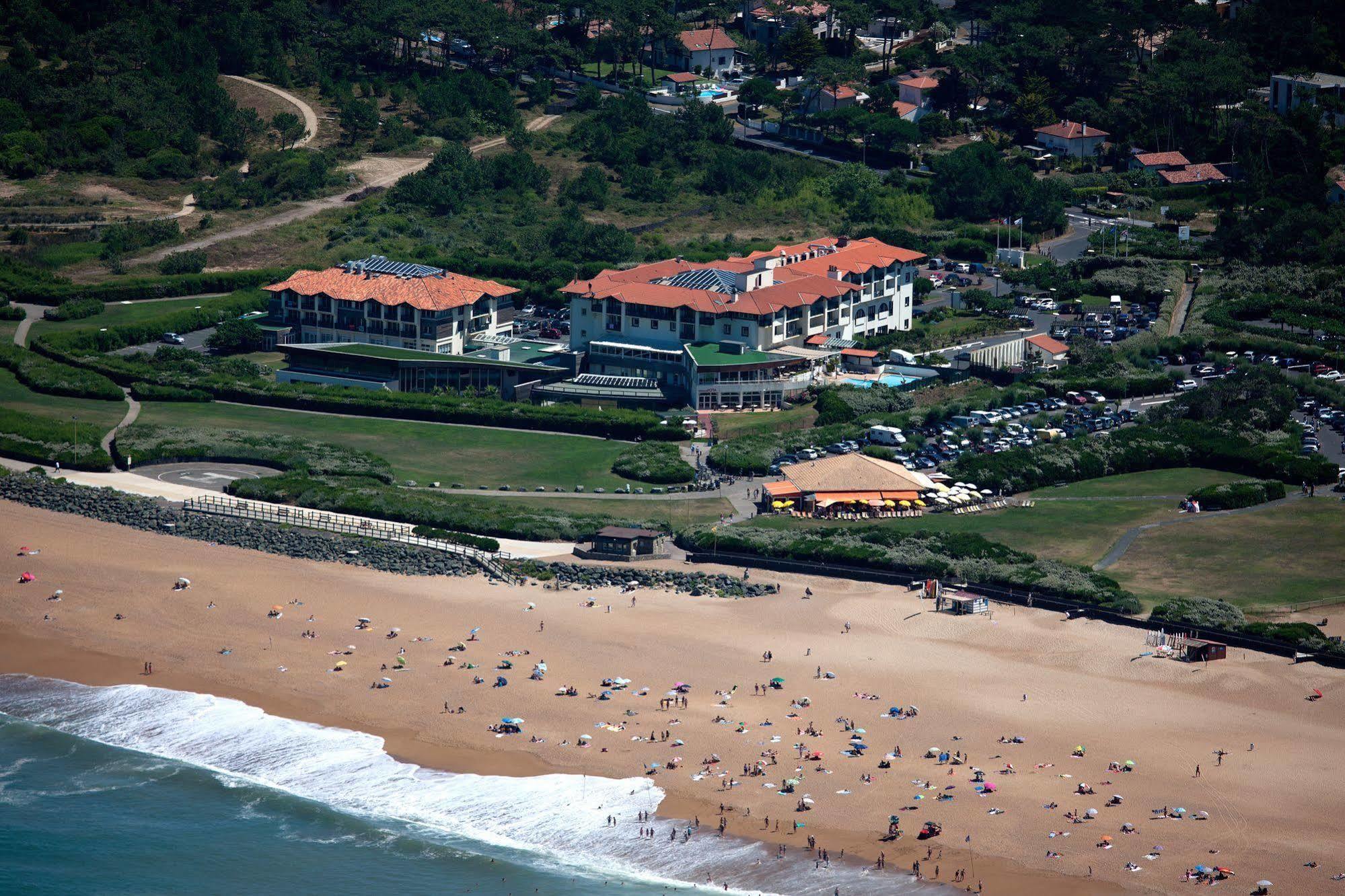 Hotel Les Terrasses D'Atlanthal Anglet Exterior foto