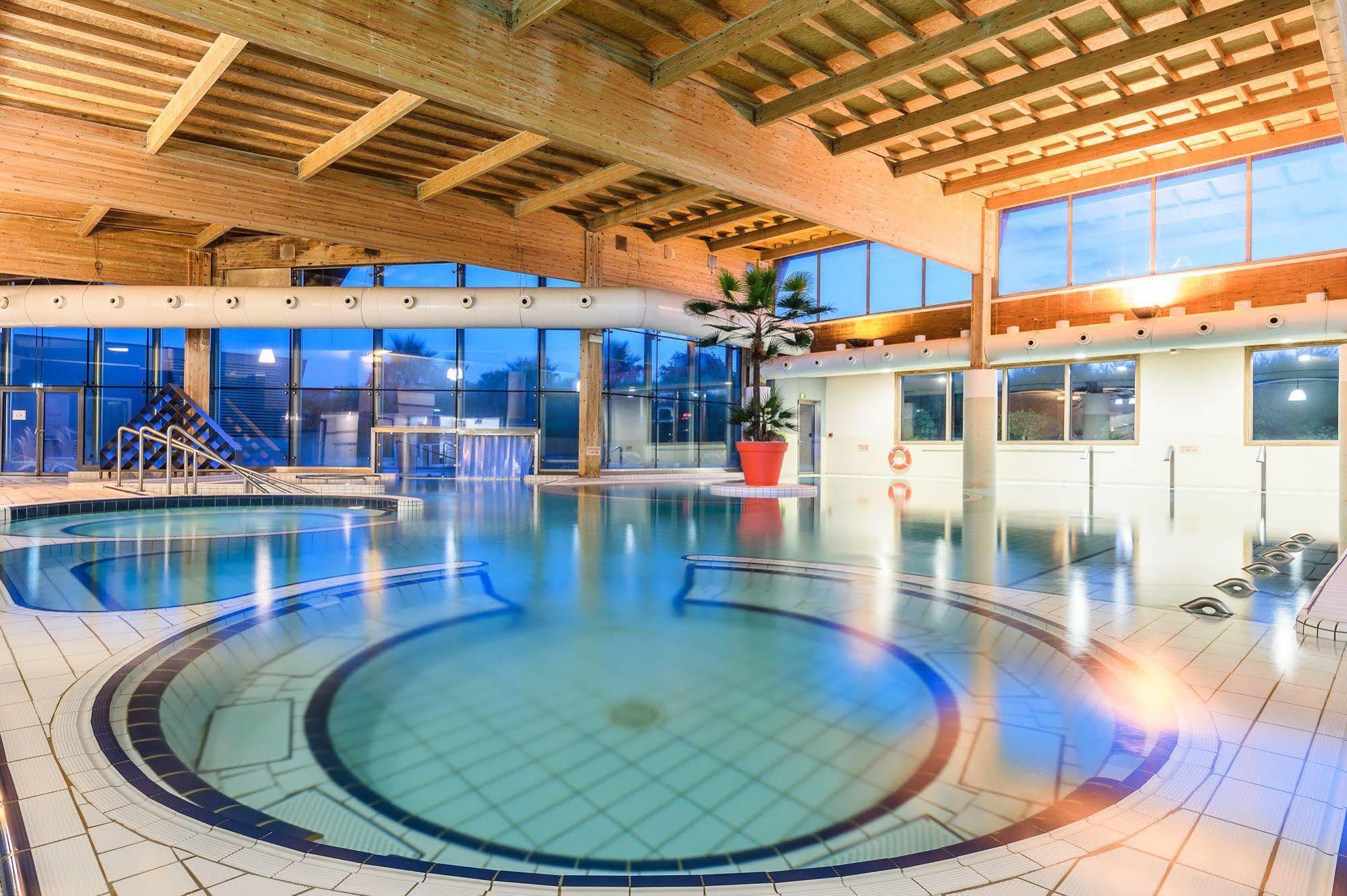 Hotel Les Terrasses D'Atlanthal Anglet Exterior foto