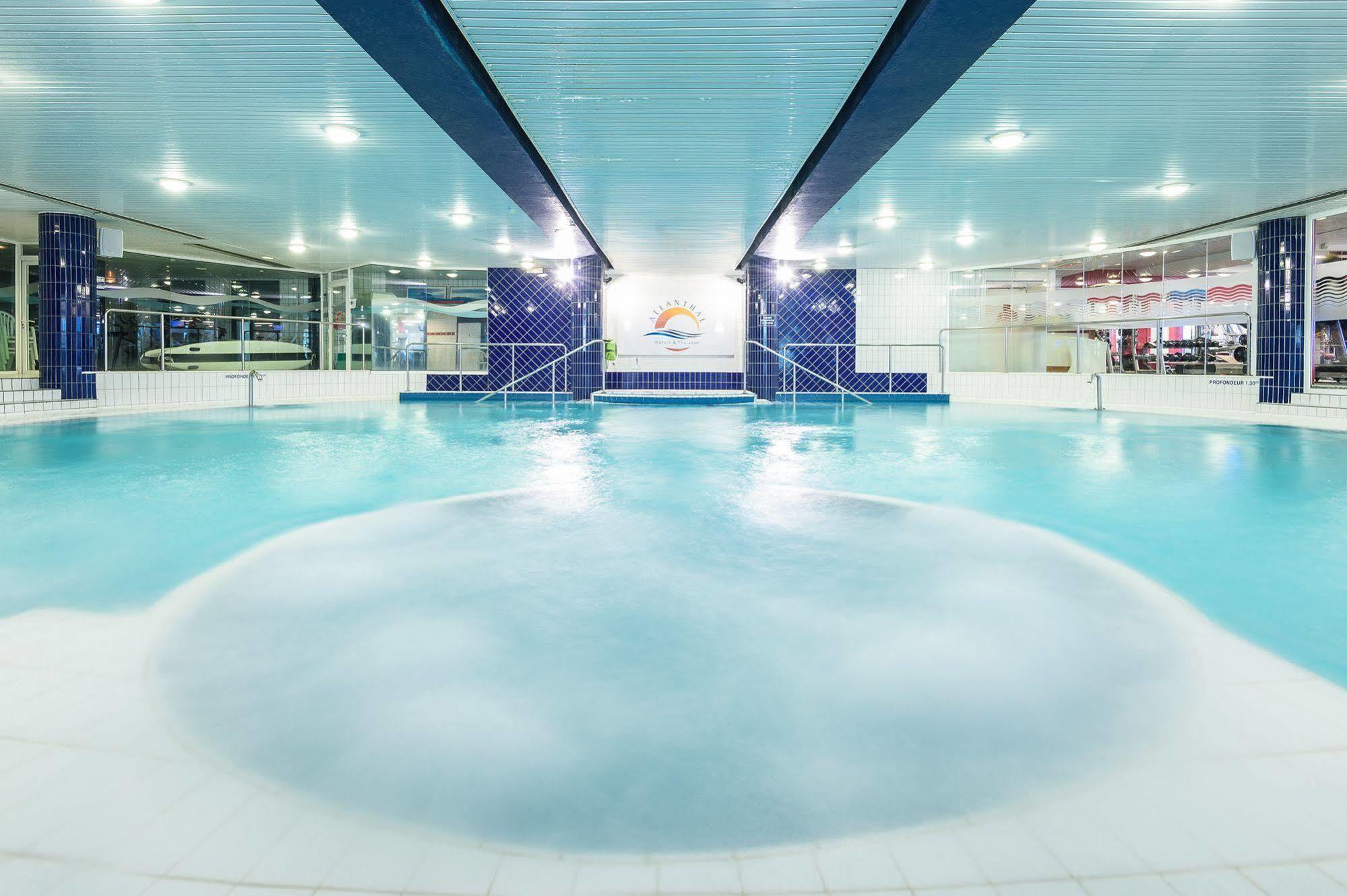 Hotel Les Terrasses D'Atlanthal Anglet Exterior foto