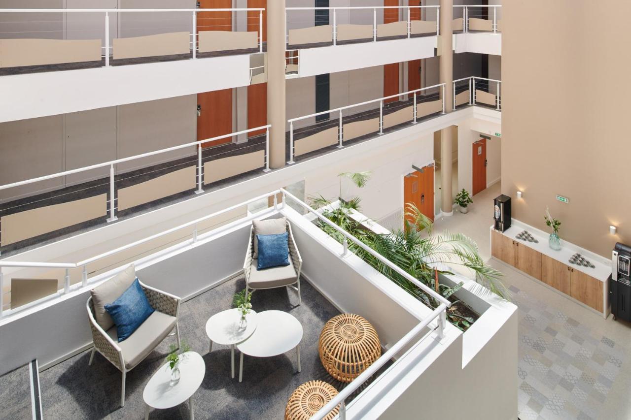 Hotel Les Terrasses D'Atlanthal Anglet Exterior foto